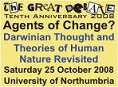 Agents of Change? Darwinian Thought and Theories of Human Nature