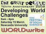 The Great Debate: Developing World Challenges
