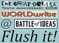 Flush it! - Worldwrite and The Great Debate at Battle of Ideas