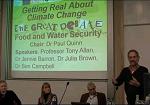 Food & Water Security debate with Tony Allan, 
Jennie Barron, Julia Brown and Ben Campbell.
Chair: Dr Paul Quinn