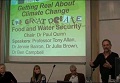 Food & Water Security debate with Tony Allan, 
Jennie Barron, Julia Brown and Ben Campbell,
March 2010