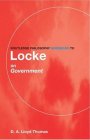 Locke on Government