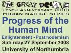 Progress of the Human Mind: From
Enlightenment to Postmodernism 
with Caspar Hewett & David Large